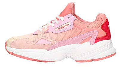 adidas EF1964 Mujer Zapatillas de Gimnasio, Tinte Crudo S18/Rosa Helado F17/Rosa Verdadero, 36 EU