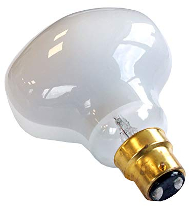 NCC-Licht LED Filament Leuchtmittel Hammerkopf Testa Martello Colombo Spider 7W = 75W B22 900lm warmweiß 2700K Dimmbar