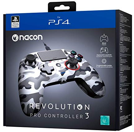 Nacon Mando Revolution Pro Controller 3 - PS4 y PC Camuflaje