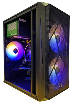 TrendingPC PC Gaming AMD Ryzen 7 5700g Pro 8X 3,80Ghz • Tarjeta gráfica AMD Radeon Vega 8 Graphics • Windows 11 Pro • 16Gb RAM DDR4 RGB • 512Gb m.2 SSD • WiFi 6 & Bluetooth • USB 3.0 • pc Gamer