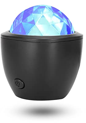 Mini Diskokugel, Sprachsteuerung, Disco-Partylichter,Festivalpartylicht, LED-Bühnenlicht, Autodekorationslicht für Geburtstagsfeiern, Familientreffen