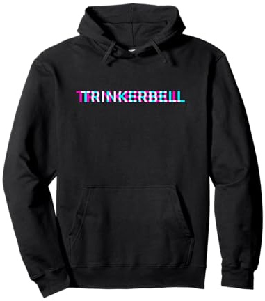 Trinkerbell Wein Bier Saufen Malle Party Outfit JGA Pullover Hoodie