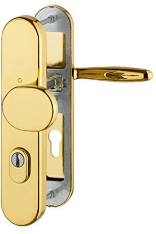 Hoppe Schutzbeschlag Verona PZ Messing Wechsel/-Schutzgarnitur 8/72mm ES1 ZA