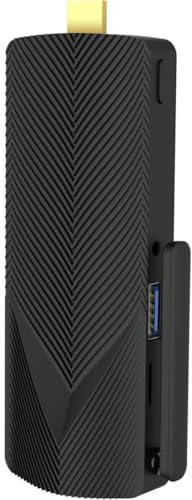Azulle Access Pro Fanless Mini PC Stick, Intel N100, 8GB RAM, 128GB eMMC, Windows 10 IoT Enterprise, HDMI, USB-C, Gigabit Ethernet, WiFi, Bluetooth, Azulle 3 Year Warranty