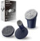 Panasonic ER-CFB1-A503 MULTISHAPE(Système Modulaire de Soins Personnels)Kit Têtes Brosses pour Visage, Brosse Exfoliante Visage, Brosse Nettoyante pour Barbe, Brosse pour Nettoyer en Profondeur, Noir