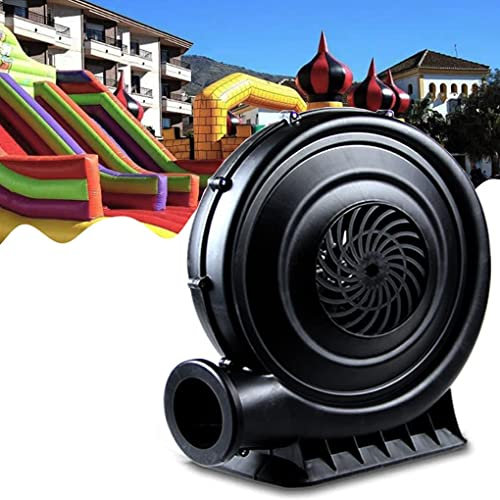 ASumPio Souffleur Haute Puissance Gonflable, Ventilateur De Pompe À Air Électrique, pour Tente Gonflable, Modèle D'Arche, Château Gonflable, Toboggan,370W
