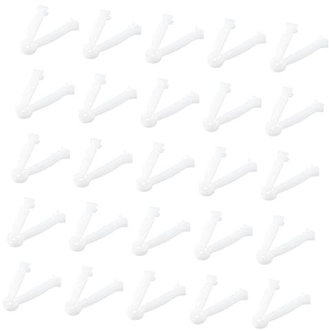 POPETPOP 100pièces Pinces Pour Cordon Ombilical De Chatons Et Chiots Matériel Agricole Jetable Et Sûr Empêche Le Passage