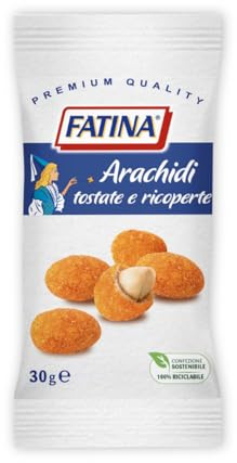 Arachidi Tostate e Ricoperte Fatina Snack Frutta Secca da 26 x 30 g Monoporzione