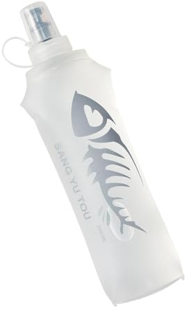 Liakyunf Bouteille Souple Soft Flask Speed, Gourde Flasque Running, Gourde Pliable Voyage, Bouteille Souple Running