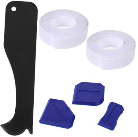 jojofuny 6pcs Grout Applicator Tool Grout Removal Tool Tile Removal Glue Remover for Tiling and Caulking