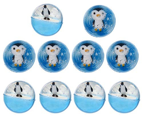 ibasenice 10piezas Pelota De De Goma Pelota De Goma Sintética Juguete Educativo Divertido