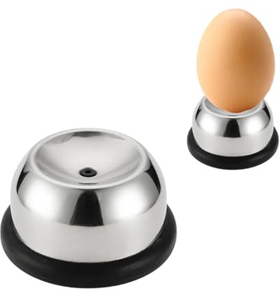 Eierpiekser,Leicht zu tragen Eierstecher,Eierstecher Eipicker Edelstahl,Schwarz Eier Piekser,Sicher und Einfach Eierpunsch,für Kochen von Eiern, um ein Bersten zu Verhindern,Küche Dining Bar,Camping.