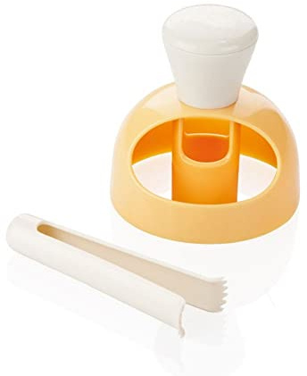 Plastic Donut Cake Mould,DIY Doughnut Cutter Biscuit Stamp Mould Non-Stick Desserts Cookie Cutter Maker Mould Kitchen Baking Tool
