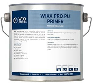 Wixx PRO PU Primer - 5L - RAL 7016 | Anthrazitgrau
