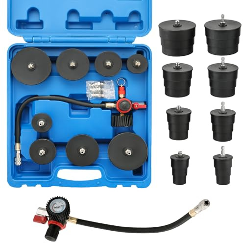 DASBET Turbo System Leakage Tester Kit, Turbo Boost Leak Tester Set