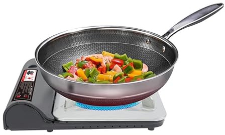 Réchaud de camping portable 3500 W, réchaud à gaz 1 spot avec allumage piézoélectrique, brûleur à gaz butane avec soupape de sécurité et coupe-vent, mallette, cuisinière de table pour