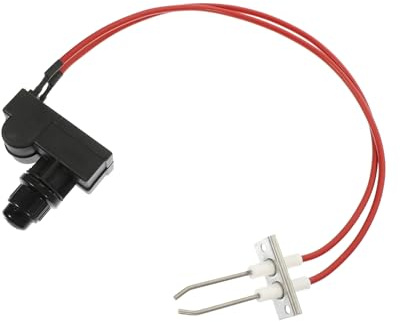 MERRYHAPY Accenditore Elettrico per Grill Accenditore Sostitutivo per Gas Strumento di Accensione Professionale per Barbecue e