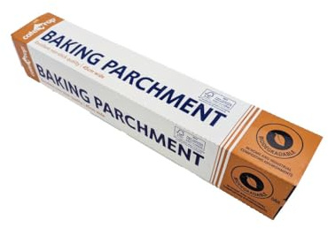 Caterwrap Silicon Coated Baking Parchment Paper 450mm x 75m