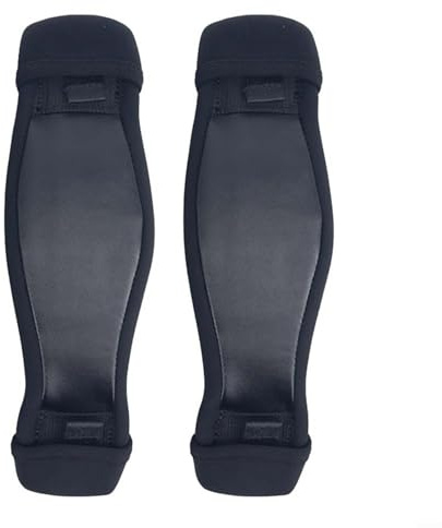 Snowchecking Kiteboard Fußschlaufen Surfbrett Fußschlaufen 28 x 8,5 cm PVC sicherer rutschfester Griff einfache Installation für Freeride Touring und Wave Surf Zubehör