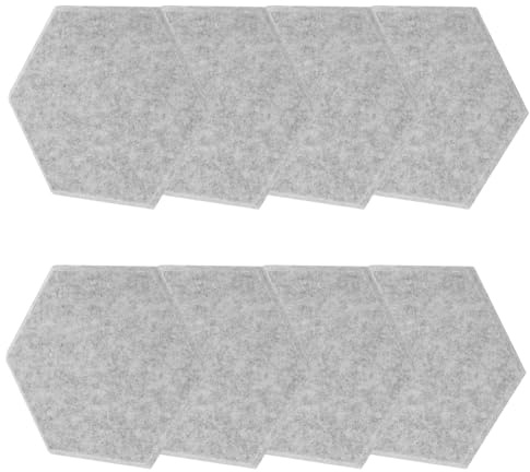 ULTECHNOVO 12pcs Acoustical Wall Panels Soundproofing Panels for Sound Insulation Material for Home Studio Ktv