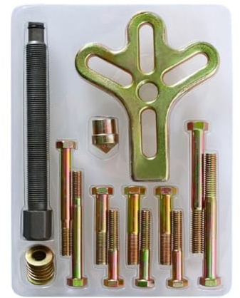 FACAIIO Lot de 13 extracteurs de volant robustes pour moto et camion en acier au chrome vanadium