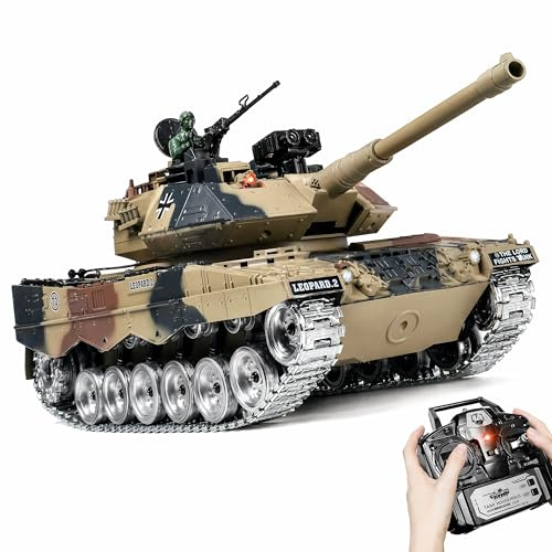 AoreSpty carro armato RC, 1:18 Modello Kit Set Progetto Progetto Regalo