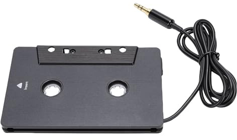 Erchineko Bilkassett Till AUX-adapter, med Typ C Till 3,5 Mm Aux-kontaktkonverterare, Kompatibel med Telefon, Surfplatta, MP3-spelare, Dator, Stereo 4-kanalsutgång och Stabil Anslutning
