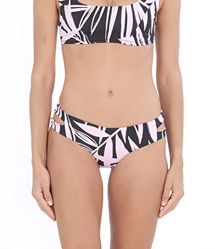 Hurley Dam W Max Löv Måttlig Btm Bikini Byxor Vit/svart/svart XS