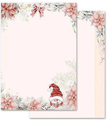 Motivpapper jul julbrevpapper – DIN A4-format 100 ark