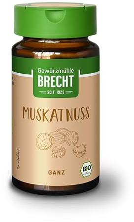 Muskatnuss ganz - Glas 1 x 0 g