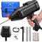 Helangel Poste a Souder,251A ARC Poste à Souder Puissance Réglable MMA 1.5 kg 220V/3000W Poste a Souder Portable Soudeurs Inverter Affichage Digital LCD