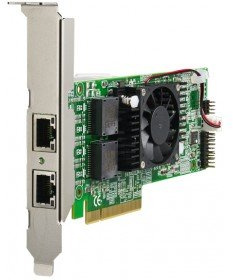 NAS Thecus - Tarjeta de expansión de 10 GB para NAS 2 Puertos RJ45