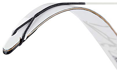 est-Pro 350 Recurve Bogensehne aus Fast-Flight-Plus (schwarz, 66)