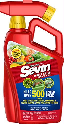 Sevin GardenTech Ready to Spray Insect Killer, 32 Ounce RTS, White
