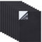 BENECREAT 10Pcs Selbstklebende Schaumstoffplatte schwarz rutschfeste Eva Schaumstoffmatte mit Kleberücken für Möbel 210mm x 300mm x 1mm dick