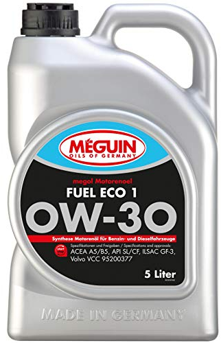 Meguin megol Fuel Eco 1 SAE 0W-30 Motoröl 5 Liter