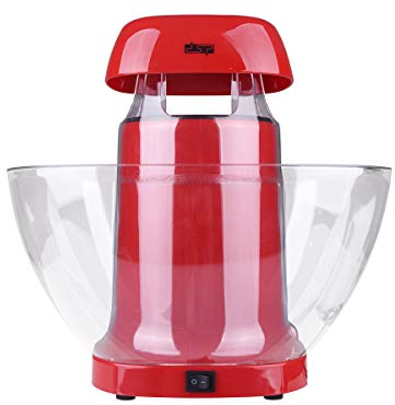 YGLONG Palomiteros Máquina de Palomitas de maíz automática Hogar eléctrico Calefacción de maíz Campestre Snack Niños Dan You Máquina de Palomitas MáQuinas De Palomitas (Color : 1)