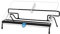 R-Go Flex Read Dokumentenhalter, Konzepthalter, Höhenverstellbar in 6 Positionen, Transparent, 453x315x105mm, Acryl