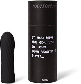 roce. Vibrador para mujer. Juguete erótico pequeño y silencioso con 10 modos de placer. Estimula tu punto G con este vibrador para clítoris recargable