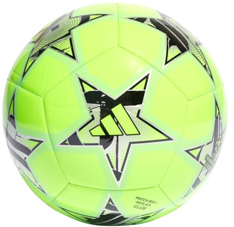 Adidas UEFA Champions League Club Ball IA0949, Unisex Footballs, Green, 5 EU