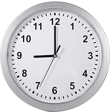 Security Box, Wanduhr sicher, Verstecktes Tresorfach mit 3 Ablagen, Uhrenförmige Geheimbox für Schmuck, Geld, Münzen, Kreditkarten, Schlüssel, Geschenkidee