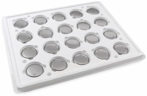 VARTA Pila de botón de litio CR2025, 20 unidades, 3 V, 170 mAh