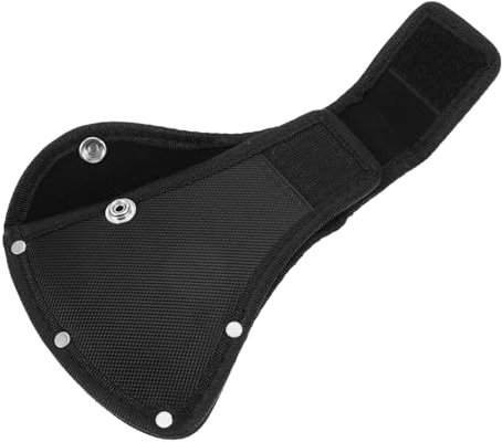 YARNOW Axtschutzhülle Für Outdoor Beil Aus Nylon Mit Gürtelschlaufe Robuste Axthülle Schützt Axtkopf Unterwegs Und Sicher