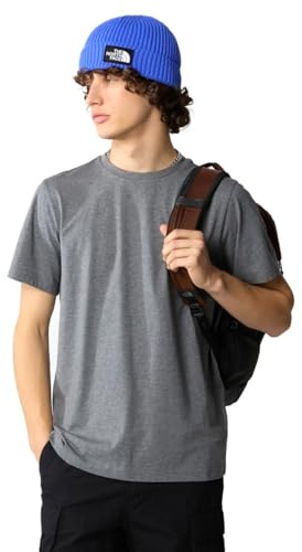 The North Face Single Dome T-Shirt TNF Medium Grey Heather XL