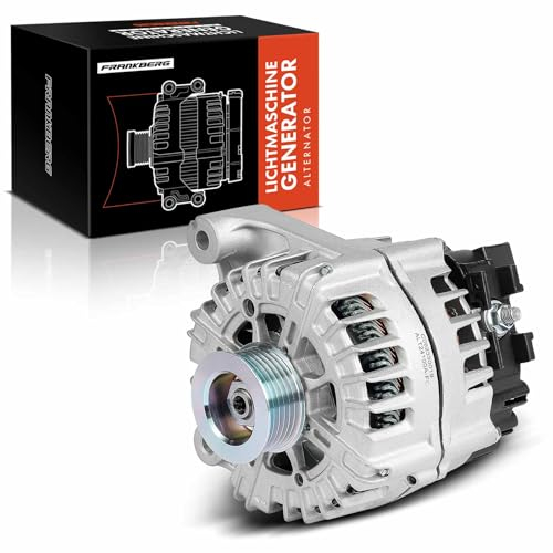 Frankberg Generatore alternatore compatibile con 1 E81 2.0L 2007-2011 serie 3 E90 2.0L 2004-2011 serie 5 E60 2.0L 2007-2009 X1 E84 2.0L 2009-2015 X3 E83 2011112 .0 l 20 07-2011 Replace# 12317802261
