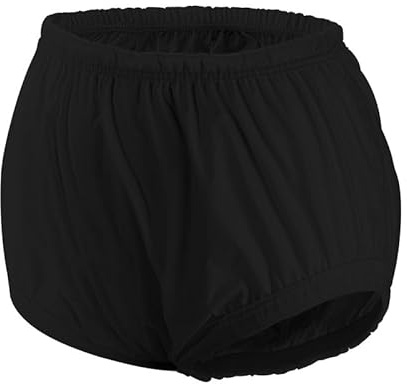Carer Adult Diaper Cover Noiseless Leakproof Underwear Cover Durable, Lightweight Waterproof Underwear for Incontinence