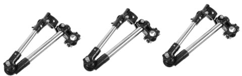 Toddmomy 3pcs Umbrella Mount for Bikes Cycle Stand for Bicycle Buggy Umbrella Holder Retractable Bike Bracket