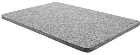 WHAMVOX Wollfilz Bügelmatte Woll Pressmatte Aus Filz Tragbares Bügelpad Für Quilten Nähen Hochtemperaturbeständig Kompaktes Bügelpolster Für Reisen