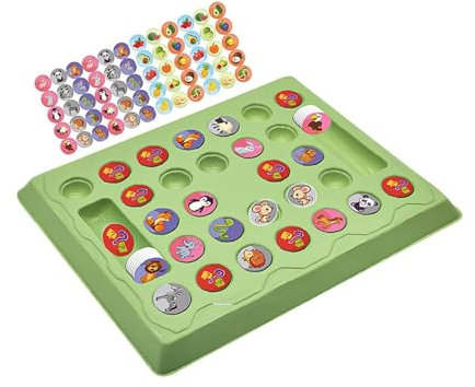 Lustige Familienkartenspiele, passendes Spiel für Kinder, Passende Spielkarten für Kinder mit Früchten und Tieren, Pädagogisch, Kinder, Spielen Karten, Mit, A, Glocke, Für, Kinder, Und, Familien, Kogn