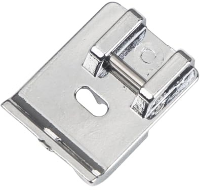 1 Pz Piedino per Tubazioni per Macchina da Cucire, Piedino Multifunzione Per Uso Domestico, Piedino per Tubazioni, Piedino per Strisce di Tubazioni, per Tutte le Macchine da Cucire